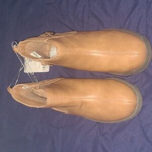 Girls Brown Booties